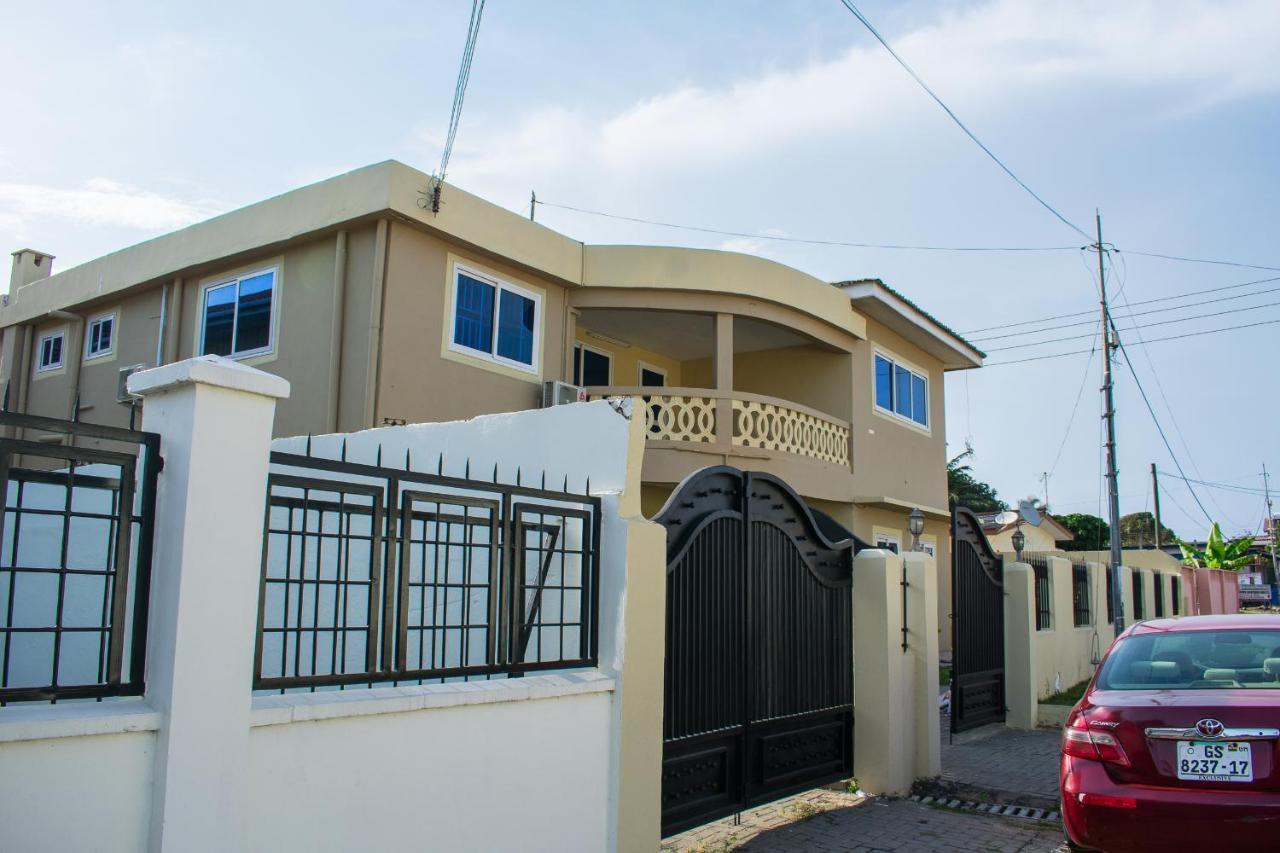 Brannic Lodge Accra Eksteriør bilde