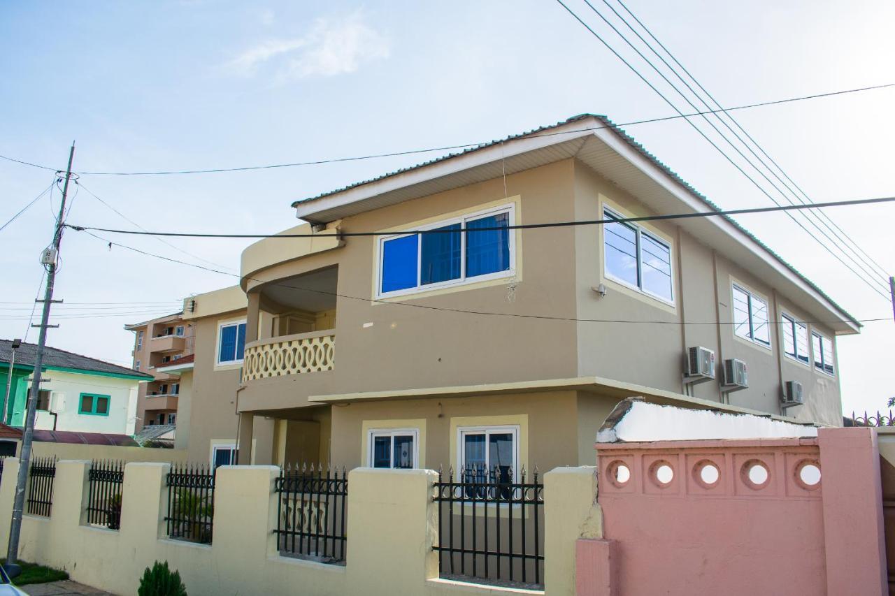 Brannic Lodge Accra Eksteriør bilde